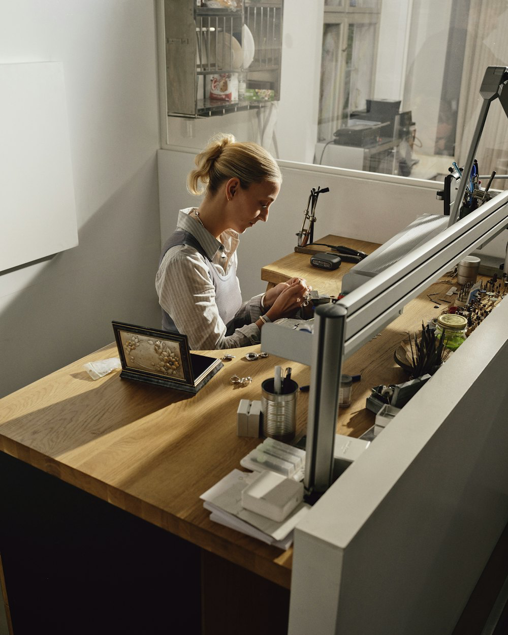 Inside the HFJ workshop — placeholder