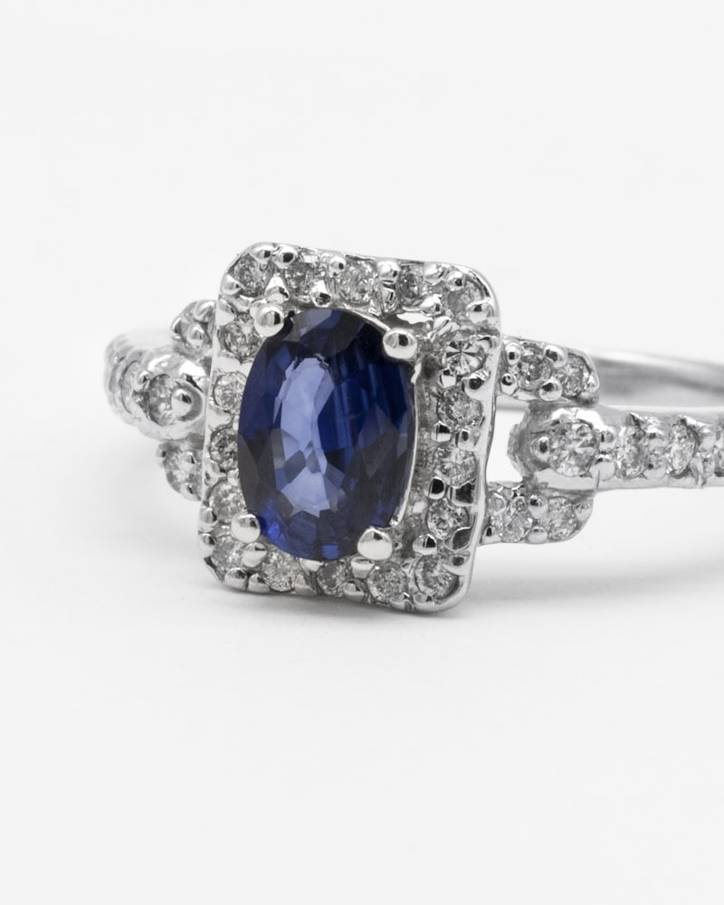 Turquoise Silver Ring — placeholder
