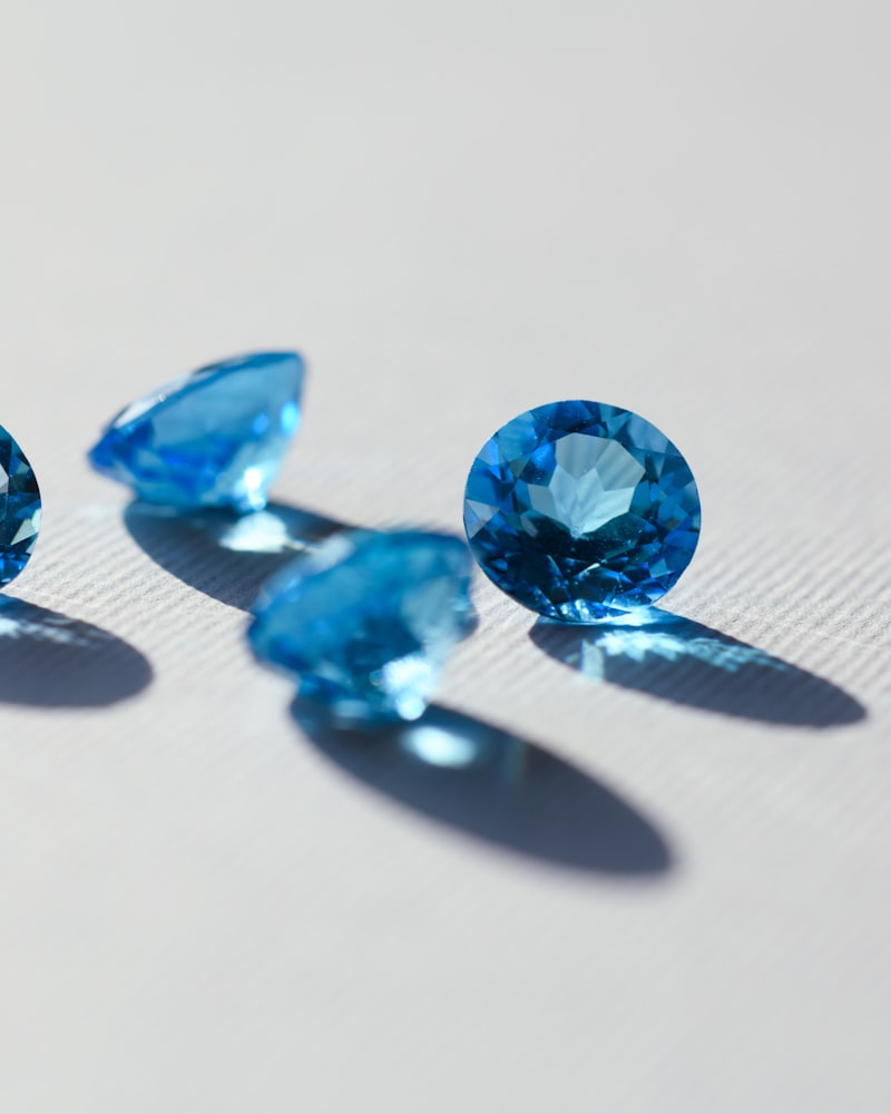 Tanzanite Cushion Cut — placeholder