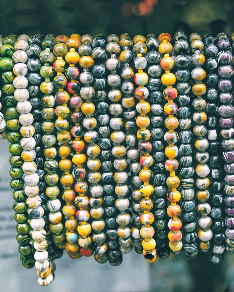 Aqeeq Prayer Beads — placeholder